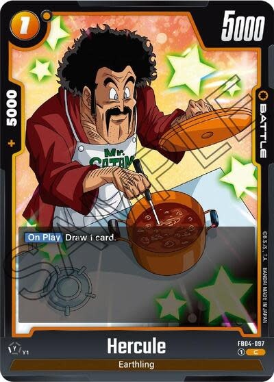 Hercule - FB04-097 (Normal, Common)