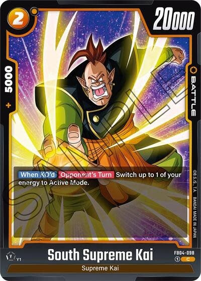 South Supreme Kai - FB04-098 (Normal, Common)