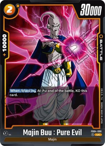 Majin Buu : Pure Evil - FB04-096 (Normal, Uncommon)