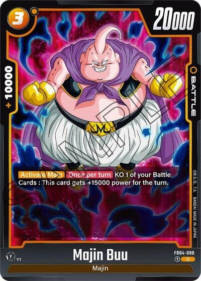 Majin Buu - FB04-090 (Normal, Common)