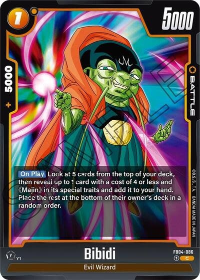 Bibidi - FB04-086 (Normal, Common)
