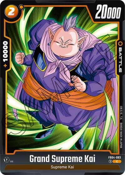 Grand Supreme Kai - FB04-083 (Normal, Common)