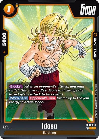 Idasa - FB04-078 (Normal, Common)
