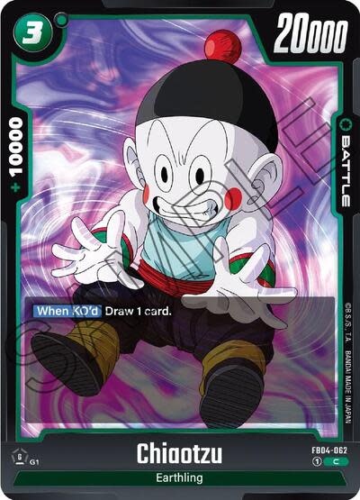 Chiaotzu - FB04-062 (Normal, Common)