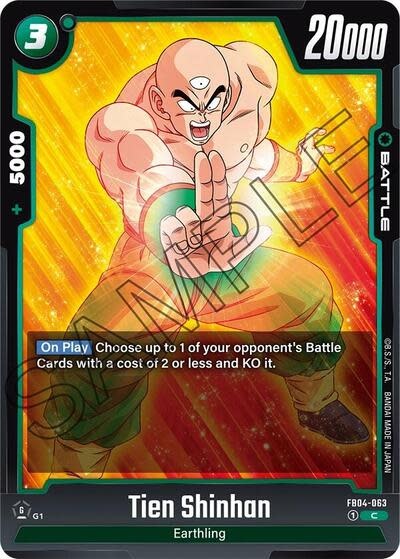 Tien Shinhan - FB04-063 (Normal, Common)