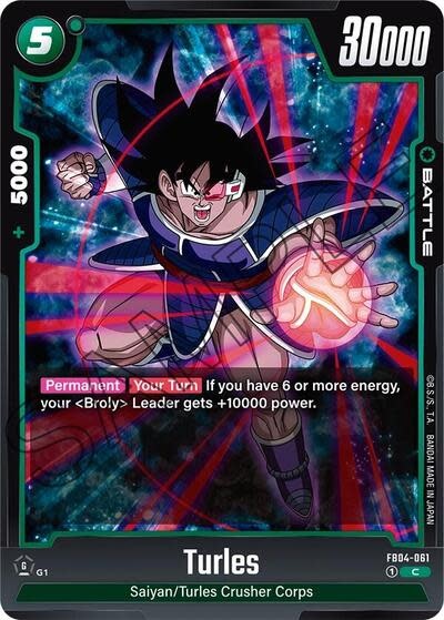 Turles - FB04-061 (Normal, Common)