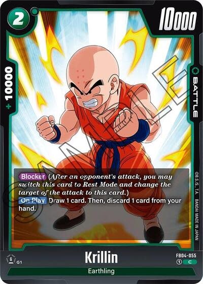 Krillin - FB04-055 (Normal, Common)