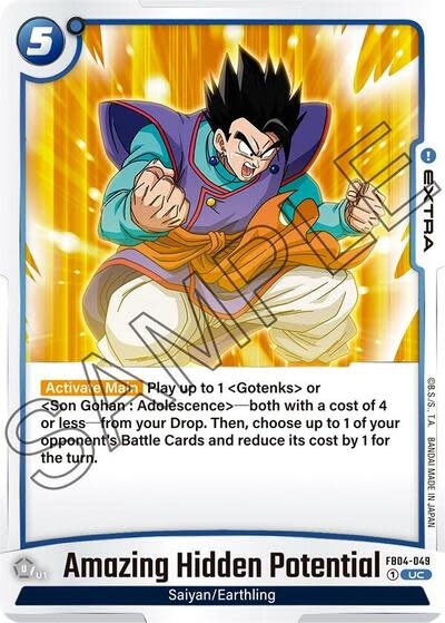 Amazing Hidden Potential - FB04-049 (Normal, Uncommon)