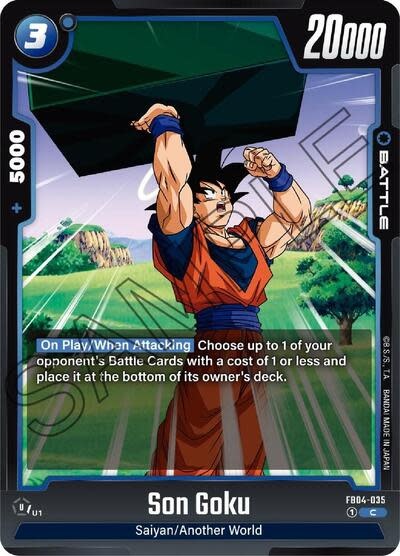 Son Goku - FB04-035 (Normal, Common)