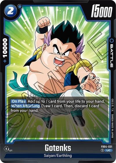 Gotenks - FB04-031 (Normal, Uncommon)