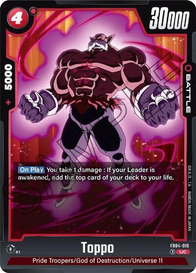 Toppo - FB04-016 (Normal, Uncommon)