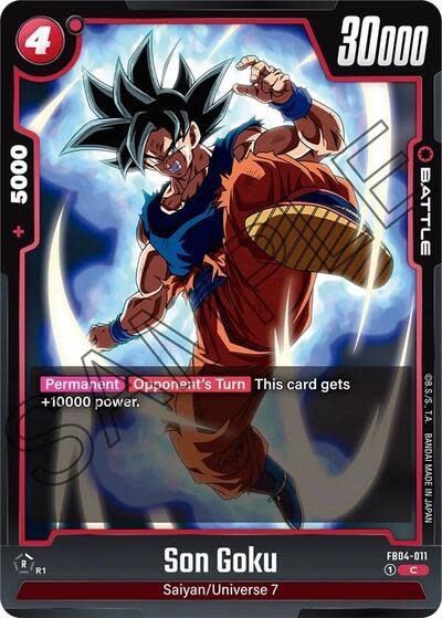 Son Goku - FB04-011 (Normal, Common)