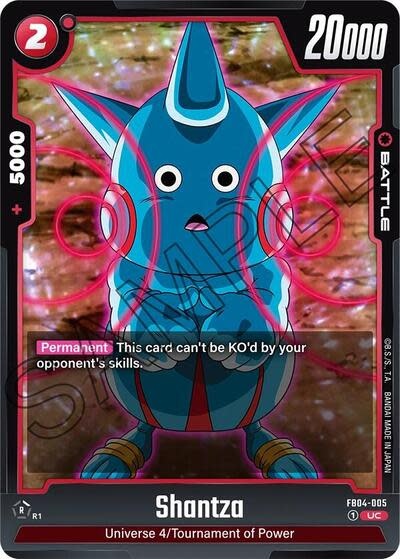 Shantza - FB04-005 (Normal, Uncommon)