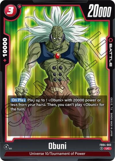 Obuni - FB04-003 (Normal, Uncommon)