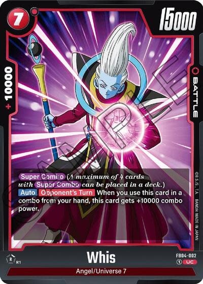 Whis - FB04-002 (Normal, Uncommon)