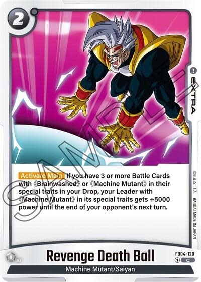 Revenge Death Ball - FB04-128 (Normal, Common)