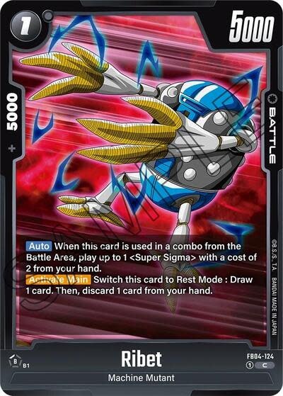 Ribet - FB04-124 (Normal, Common)