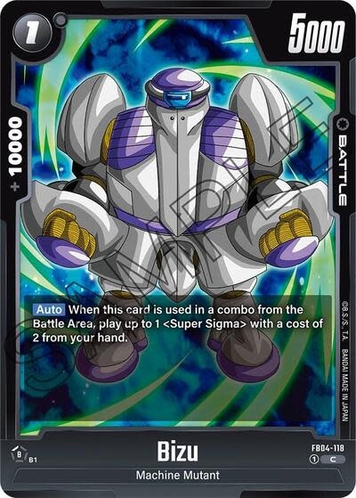 Bizu - FB04-118 (Normal, Common)