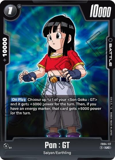 Pan : GT - FB04-117 (Normal, Uncommon)