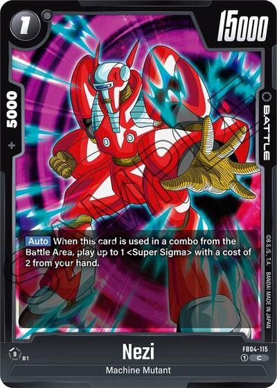 Nezi - FB04-115 (Normal, Common)