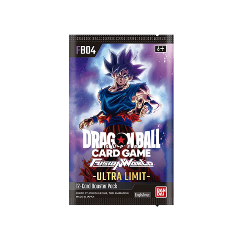 Bandai Dragon Ball Super Fusion World - Ultra Limit Booster Pack