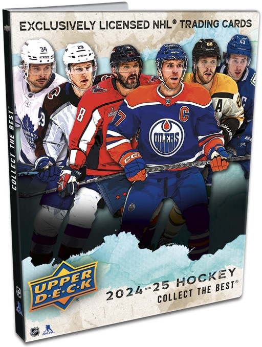 Upper Deck Upper Deck Series - Hockey Trading Cards - 24/25  Starter