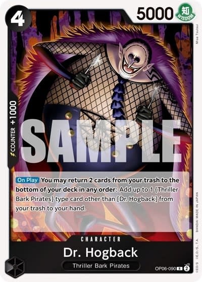Dr. Hogback - OP06-090 (Foil, R)