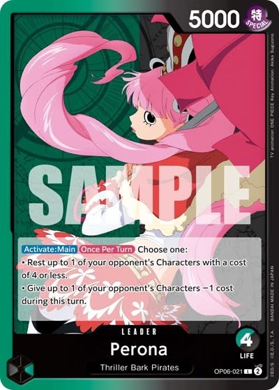 Perona (021) - OP06-021 (Normal, L)