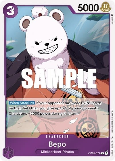 Bepo - OP05-071 (Foil, R)