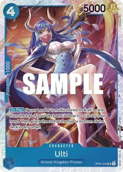 Ulti - OP05-043 (Foil, SR)