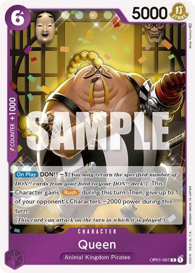 Queen - OP01-097 (Foil, R)