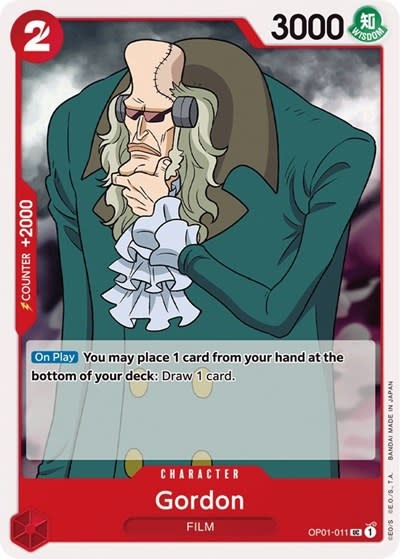 Gordon - OP01-011 (Normal, UC)