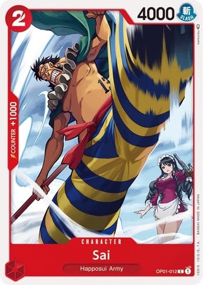 Sai - OP01-012 (Normal, C)