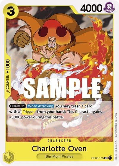 Charlotte Oven - OP03-105 (Normal, UC)