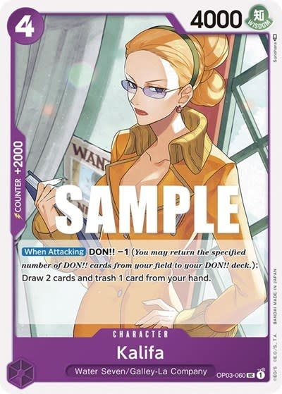 Kalifa (060) - OP03-060 (Normal, UC)