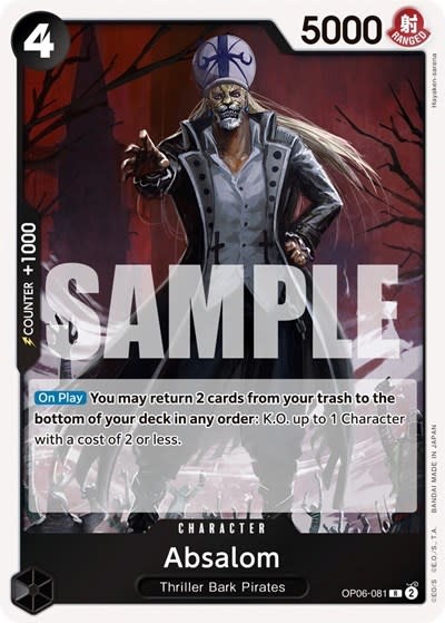 Absalom - OP06-081 (Foil, R)