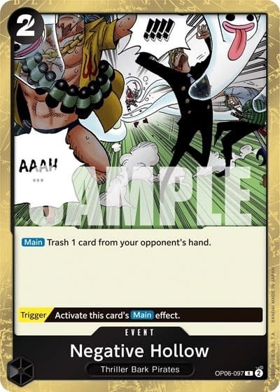 Negative Hollow - OP06-097 (Foil, R)