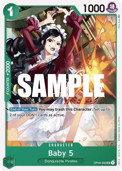 Baby 5 - OP04-032 (Normal, UC)