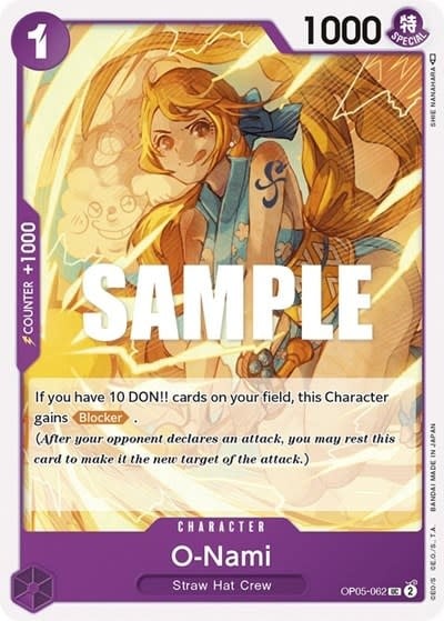 O-Nami - OP05-062 (Normal, UC)