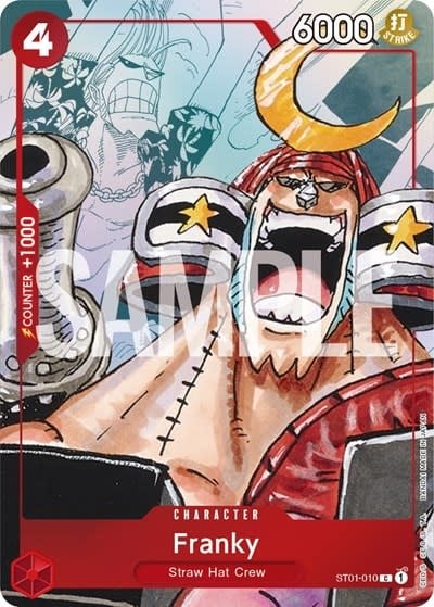 Franky - ST01-010 (Alternate Art) (Foil, PR)