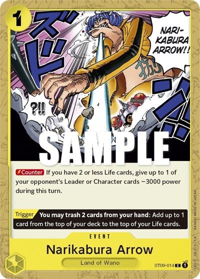 Narikabura Arrow - ST09-014 (Normal, C)