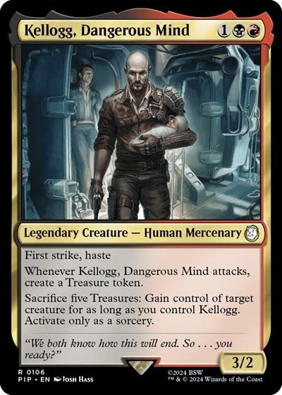 Kellogg, Dangerous Mind - 106 (Foil, R) (LP)