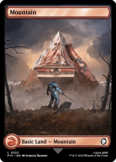 Mountain (0323) (Foil, L)
