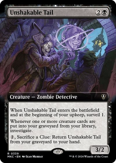 Unshakable Tail (Extended Art) - 339 (Normal, R)