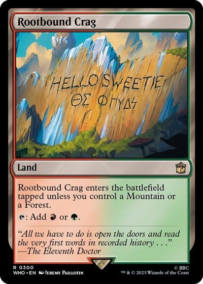 Rootbound Crag - 300 (Normal, R)