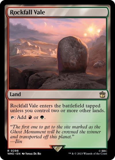 Rockfall Vale - 298 (Normal, R)