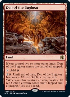 Den of the Bugbear - 254 (Normal, R)