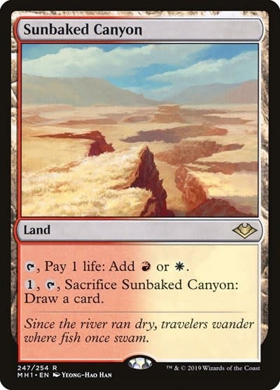 Sunbaked Canyon - 247 (Normal, R)