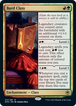 Bard Class - 217 (Normal, R)