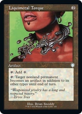 Liquimetal Torque (Retro Frame) - 145 (Normal, U)